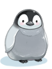 (C) Baby Penguin (Lower)