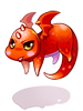 Costume Red Baby Dragon Hat.png