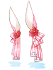 C Happy Rabbit Ribbon