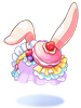 C Macaron Bunny Headdress