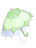 (C) Floating Parasol (Middle)