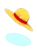 C Monkey D. Luffy Hat