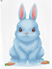 (C) Jumbo Rabbit (Light Blue) (Middle)