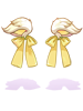 (C) Cat Ears Ribbon (Middle)