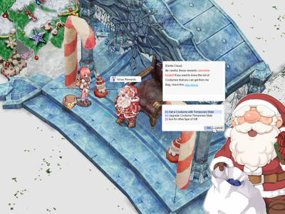 Xmas Rewards (Santa Claus) NPC