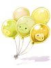 C Happy Balloon (GLD).bmp