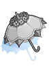 (C) Floating Parasol (Middle)