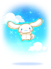 (C) Cinnamoroll in the Sky (Middle)