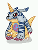 (C) Baby Gabumon (Lower)