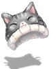 (C) Cute Cat Beanie (Upper)
