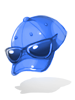 File:Blue sunglasses baseball.bmp