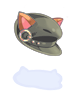 (C) Cat Ears Beret (Upper)