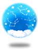 (C) Starry Blue Sky Aura (Lower)