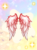 (C) Celestial Angel Wings (Garment)