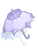 (C) Floating Parasol (Middle)