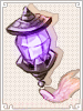 (C) Arcane Violet Lantern (Garment)