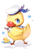 Pet duckling.bmp