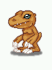 (C) Baby Agumon (Lower)