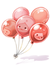 C Happy Balloon (RED).bmp