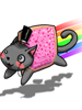 (C) Nyan Cat (Upper)
